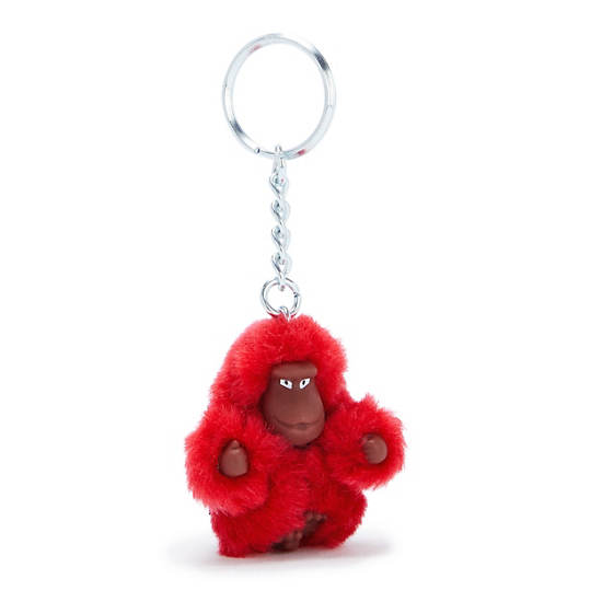 Accesorios Kipling Sven Extra Small Classic Monkey Keychain Rojos | MX 1961DF